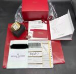 Clone Replica Cartier Santos W2SA0009 Gold Watch