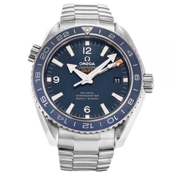 Réplica Omega Seamaster Planet Ocean Esfera Azul Réplica Omega Seamaster Planet Ocean Esfera Azul