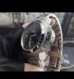 Panerai Luminor Marina GMT Replica Acero