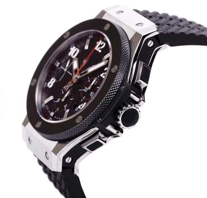 Replica Hublot - Black/Silver Big Bang 1909 Limited Edition Replica Hublot - Black/Silver Big Bang 1909 Limited Edition