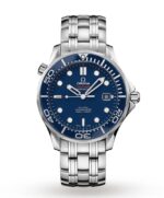 Réplica Omega Seamaster 300m Esfera Azul