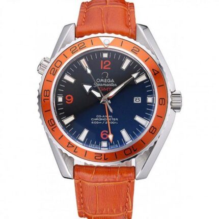 Réplica Omega Seamaster GMT Naranja