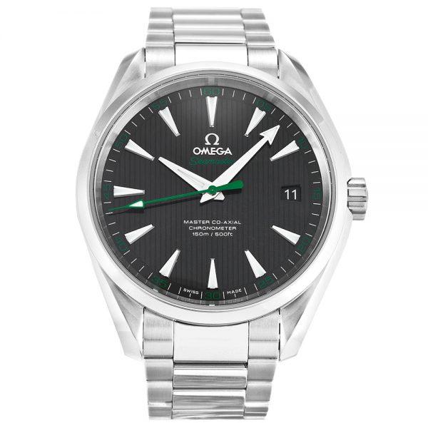 Replica Omega Seamaster Aqua Terra 150m Green Replica Omega Seamaster Aqua Terra 150m Green