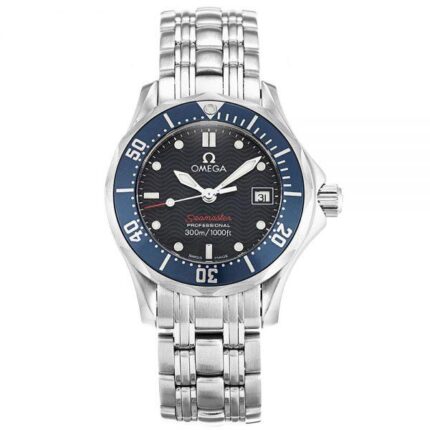 Réplica Omega Seamaster Señoras Esfera Azul
