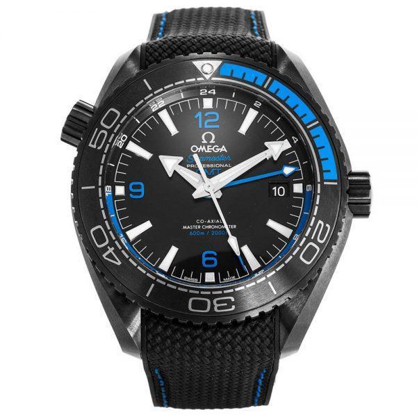 Replica Omega Seamaster Planet Ocean Black Ceramic Replica Omega Seamaster Planet Ocean Black Ceramic