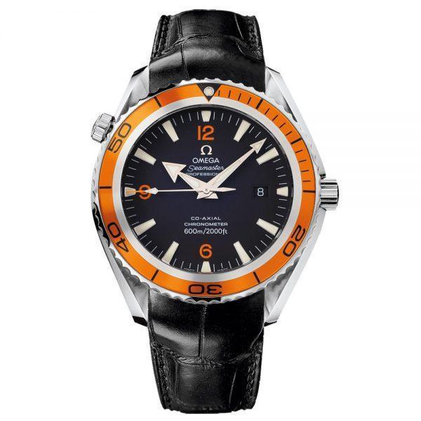 Replica Omega Seamaster Planet Ocean Orange Bezel Replica Omega Seamaster Planet Ocean Orange Bezel