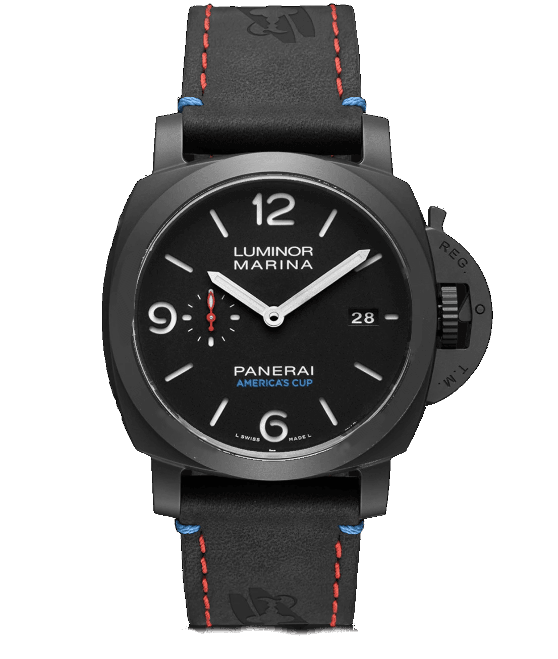 Panerai Black America's Cup Replica