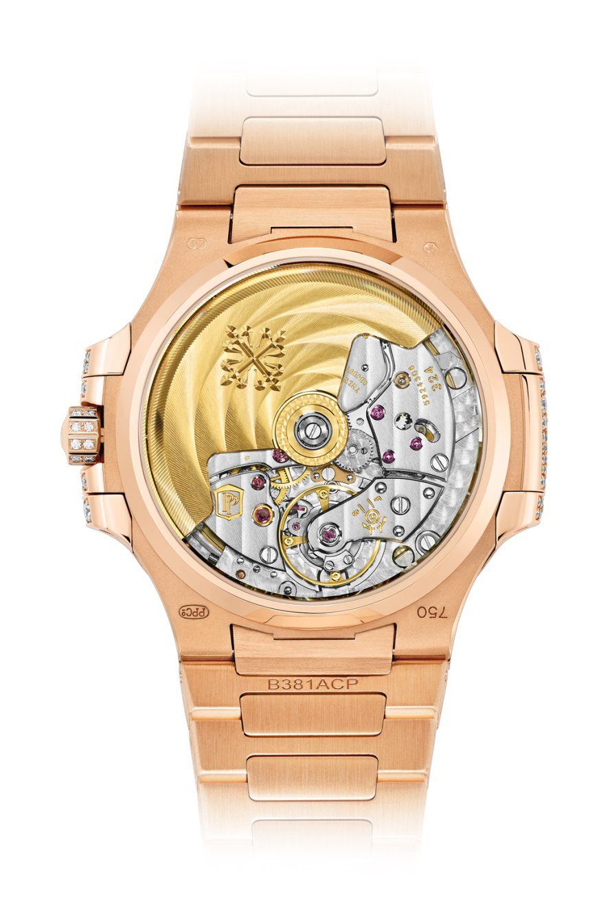Réplica Patek Philippe Nautilus Full Diamond Réplica Patek Philippe Nautilus Full Diamond