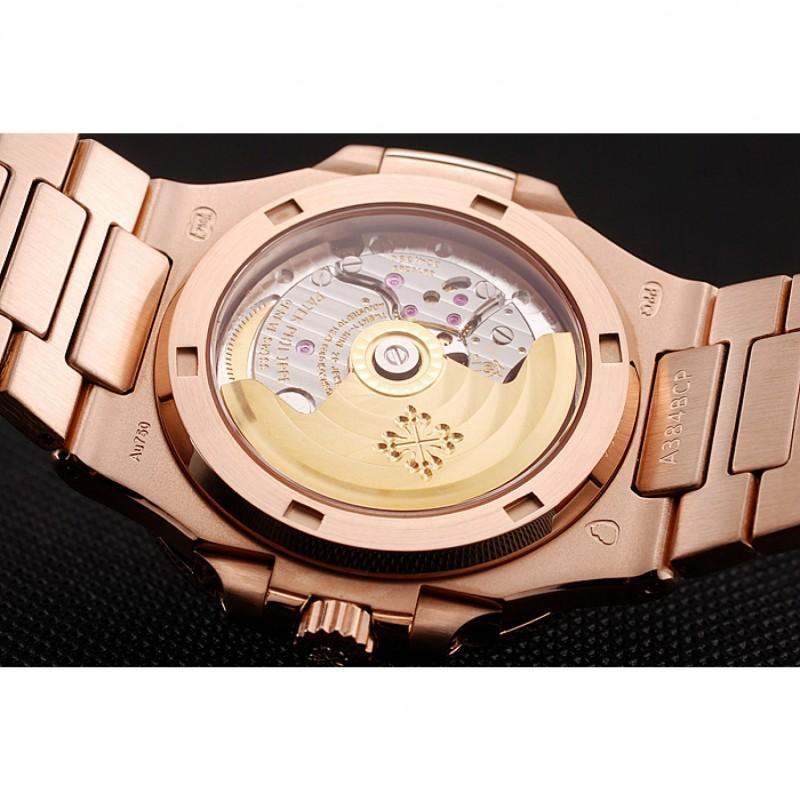 Réplica Patek Philippe Nautilus - Oro rosa Réplica Patek Philippe Nautilus - Oro rosa