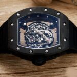 Richard Mille Clon Suizo - RM55 Bubba Watson Negro