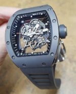 Richard Mille Clon Suizo - RM55 Bubba Watson Negro