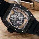 Richard Mille Clon Suizo - RM55 Bubba Watson Negro