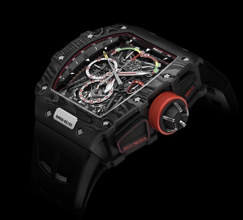 Richard Mille Clon de fabricación suiza RM 50-03 Richard Mille Clon de fabricación suiza RM 50-03