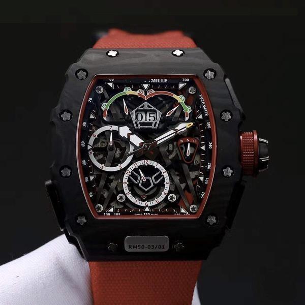 Richard Mille Clon de fabricación suiza RM 50-03 Richard Mille Clon de fabricación suiza RM 50-03
