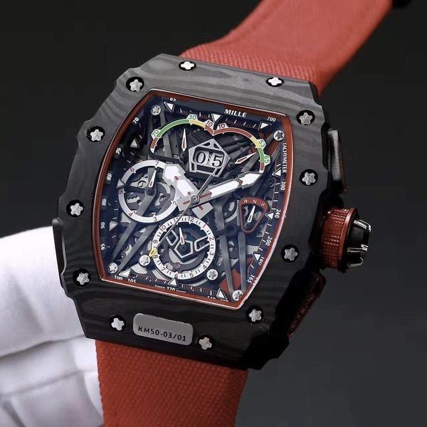 Richard Mille Clon de fabricación suiza RM 50-03 Richard Mille Clon de fabricación suiza RM 50-03