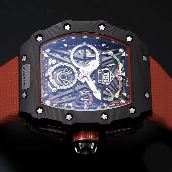Richard Mille Clon de fabricación suiza RM 50-03 Richard Mille Clon de fabricación suiza RM 50-03