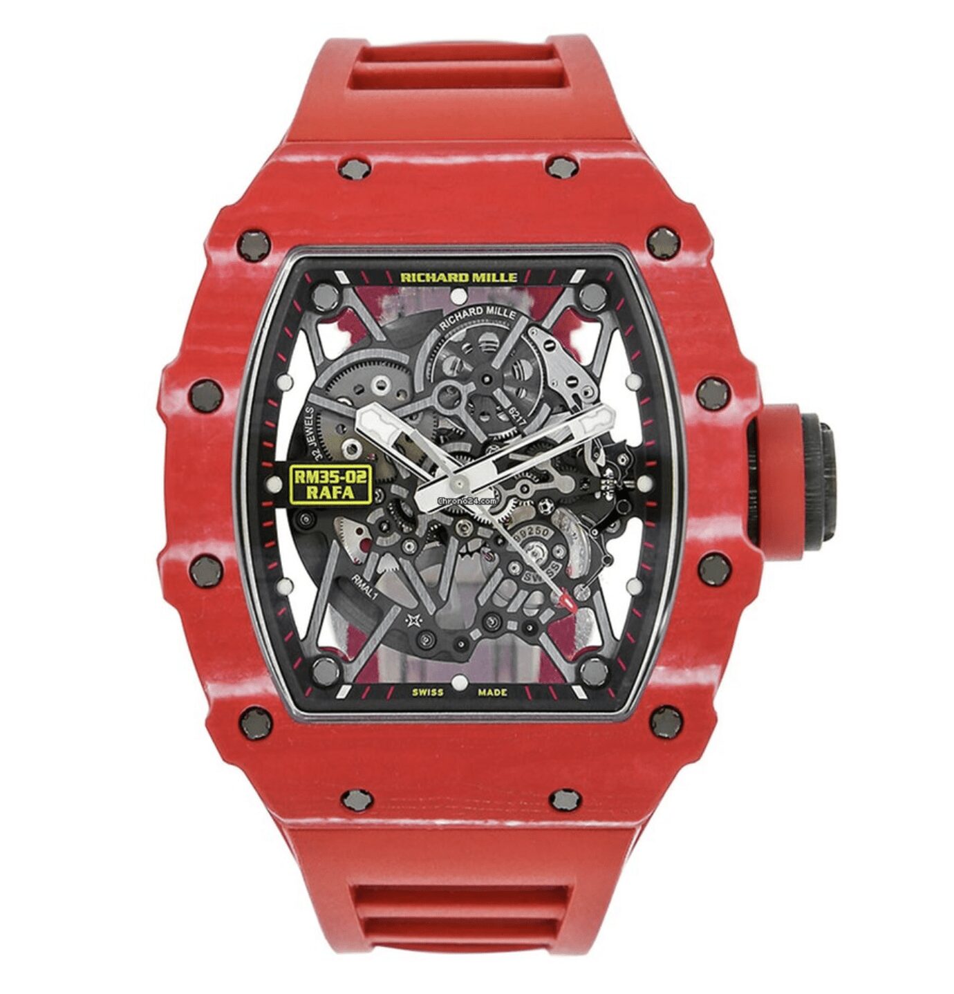 Richard Mille Clon Suizo RM 35-02 Richard Mille Clon Suizo RM 35-02