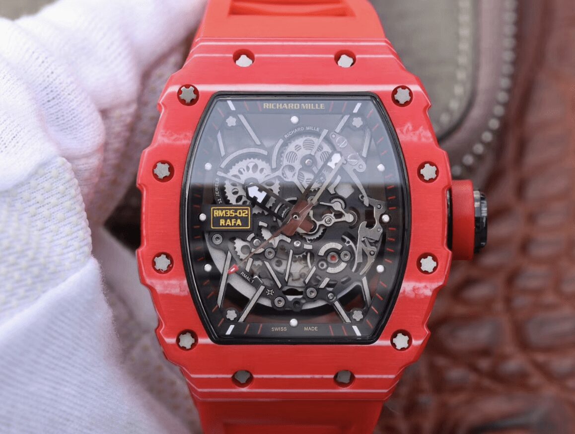 Richard Mille Clon Suizo RM 35-02 Richard Mille Clon Suizo RM 35-02