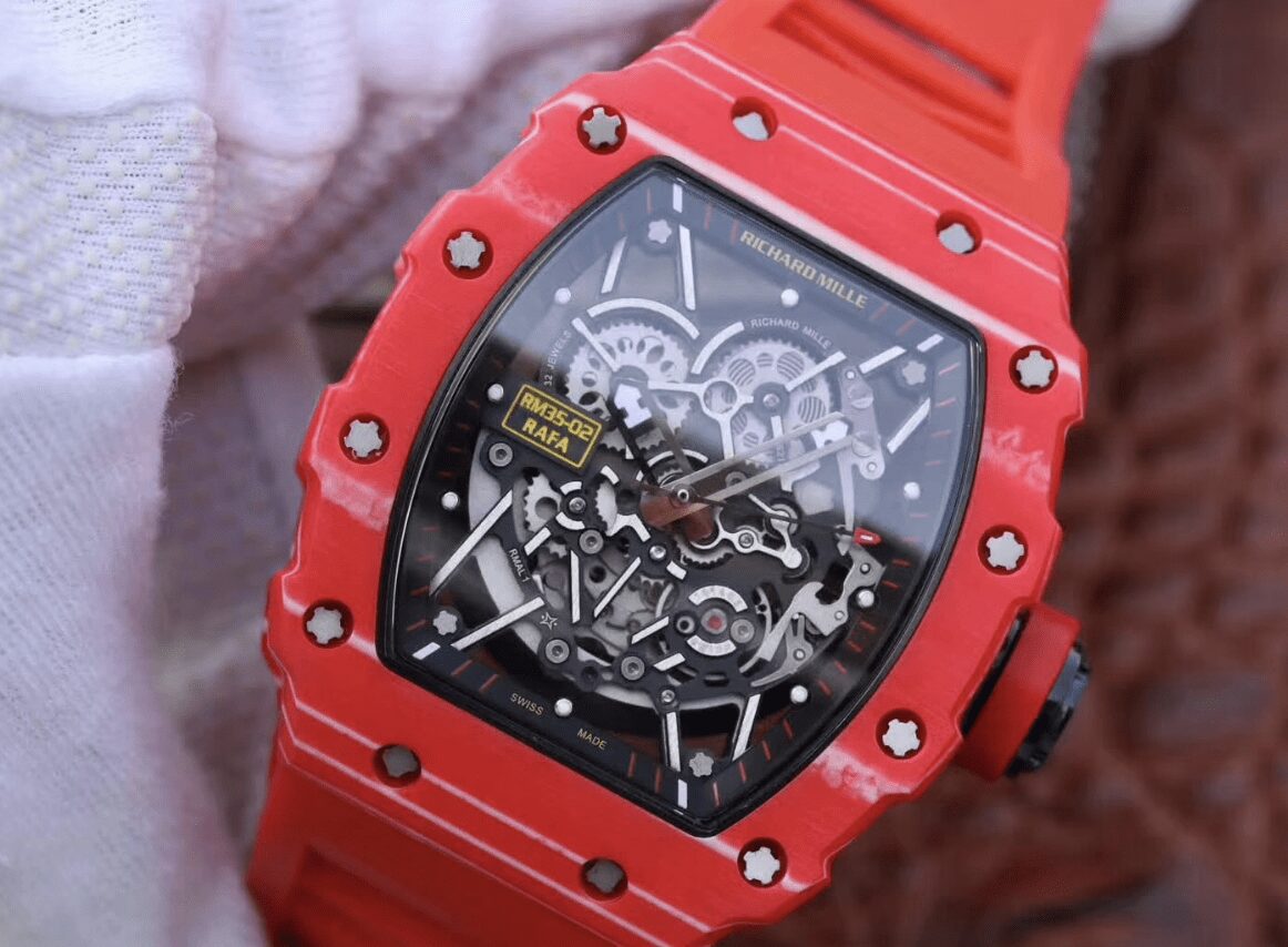 Richard Mille Clon Suizo RM 35-02 Richard Mille Clon Suizo RM 35-02