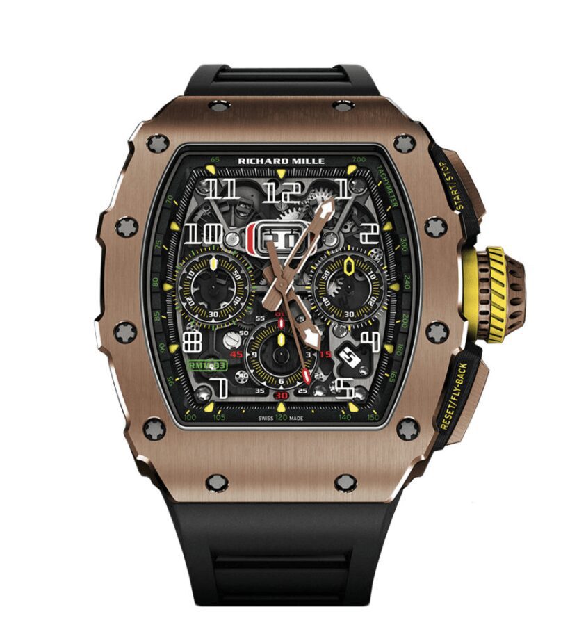 Richard Mille Swiss Made Clone RM 11-03 Richard Mille Swiss Made Clone RM 11-03