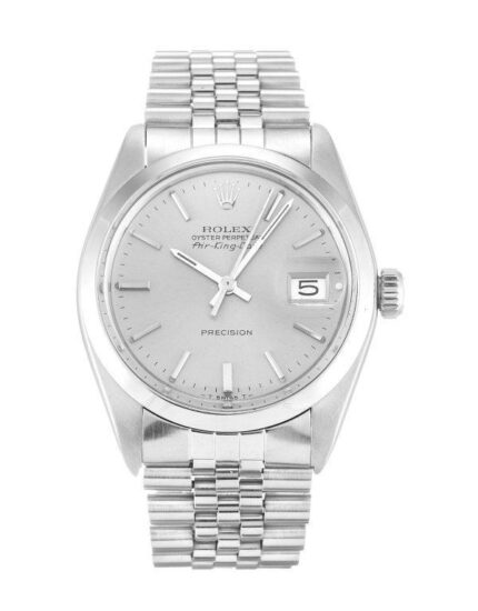 Réplica Rolex Air-King Plata Esfera Blanca