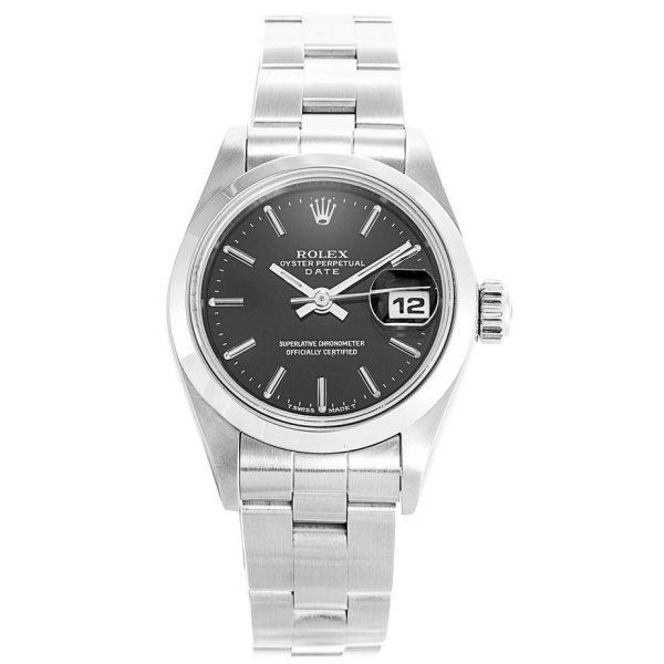 Replica Rolex Datejust Black Dial Ladies 69160 Replica Rolex Datejust Black Dial Ladies 69160