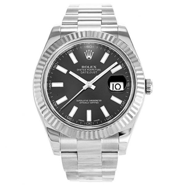 replica-rolex-datejust-ii-black-116334 '-watches 1