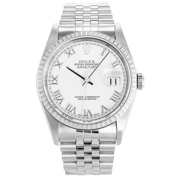réplica-rolex-fecha-justa-blanco-16220 '-vigila 1