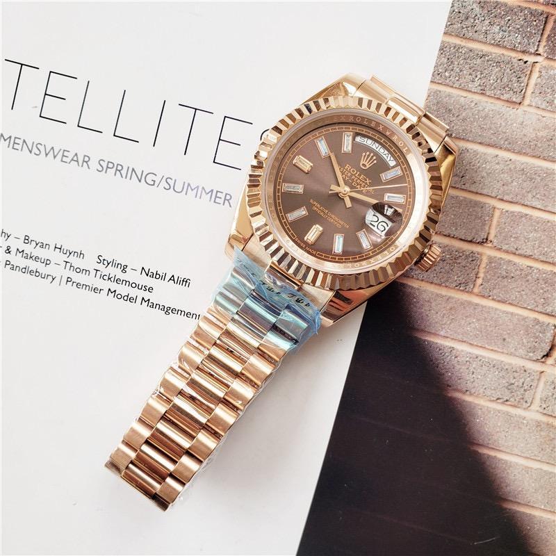 réplica-rolex-día-fecha-40-rose-gold-chocolate-diamante-dial-fluted-bezel-president-brazalete-228235-2 '-vigila 1