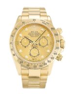 Rolex Daytona Réplica Esfera Diamante Oro Completo