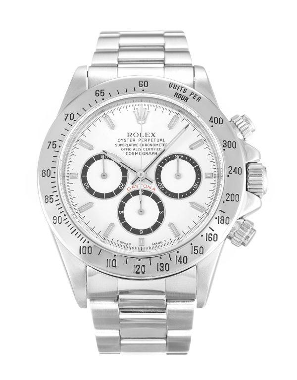 Rolex Daytona Silver - White Dial Replica Rolex Daytona Silver - White Dial Replica