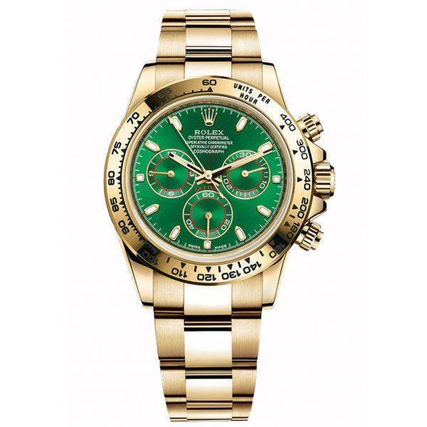 Rolex Daytona Verde 116508 Réplica Rolex Daytona Verde 116508 Réplica