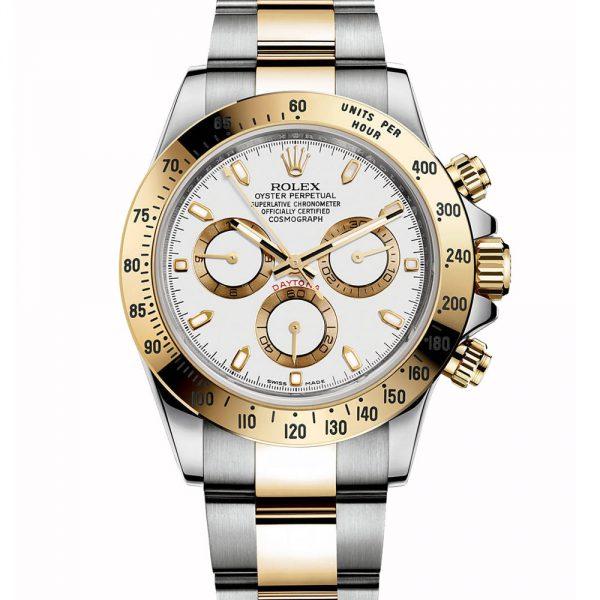 Réplica Rolex Daytona Two Tone - Relojes clonados de la mejor calidad. Réplica Rolex Daytona Two Tone