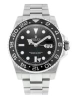 Réplica Rolex GMT Master 2 Esfera Negra