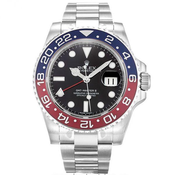 Rolex GMT Master II Negro 116719 Réplica Rolex GMT Master II Negro 116719 Réplica