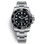 Réplica Rolex Submariner - Plata/Negro