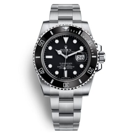 Réplica Rolex Submariner - Plata/Negro