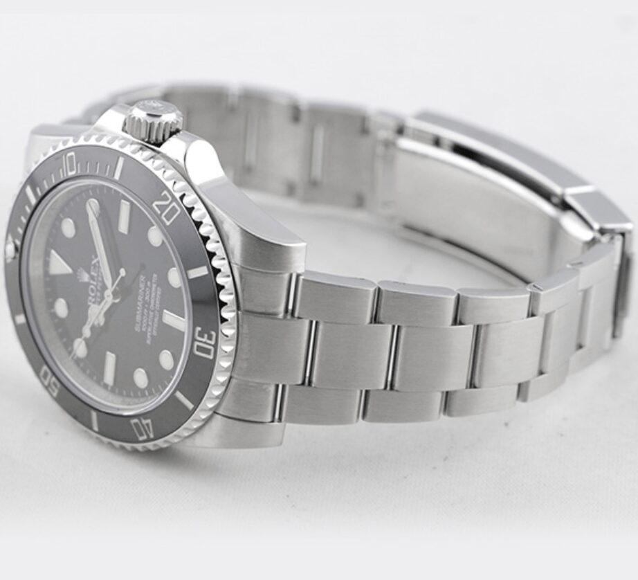 Réplica Rolex Submariner Plata/Negro Sin Fecha Réplica Rolex Submariner Plata/Negro Sin Fecha
