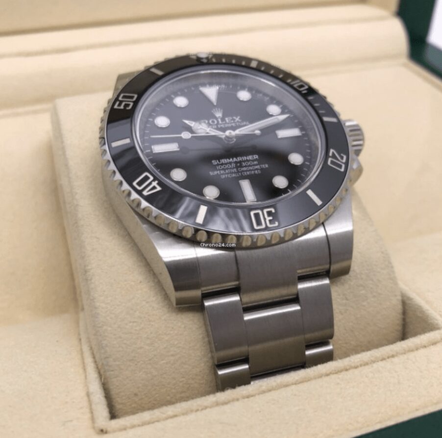 Réplica Rolex Submariner Plata/Negro Sin Fecha Réplica Rolex Submariner Plata/Negro Sin Fecha