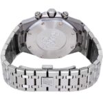 Réplica Royal Oak - Plata/Azul Cronógrafo