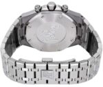 Réplica Royal Oak - Cronógrafo Plata/Blanco
