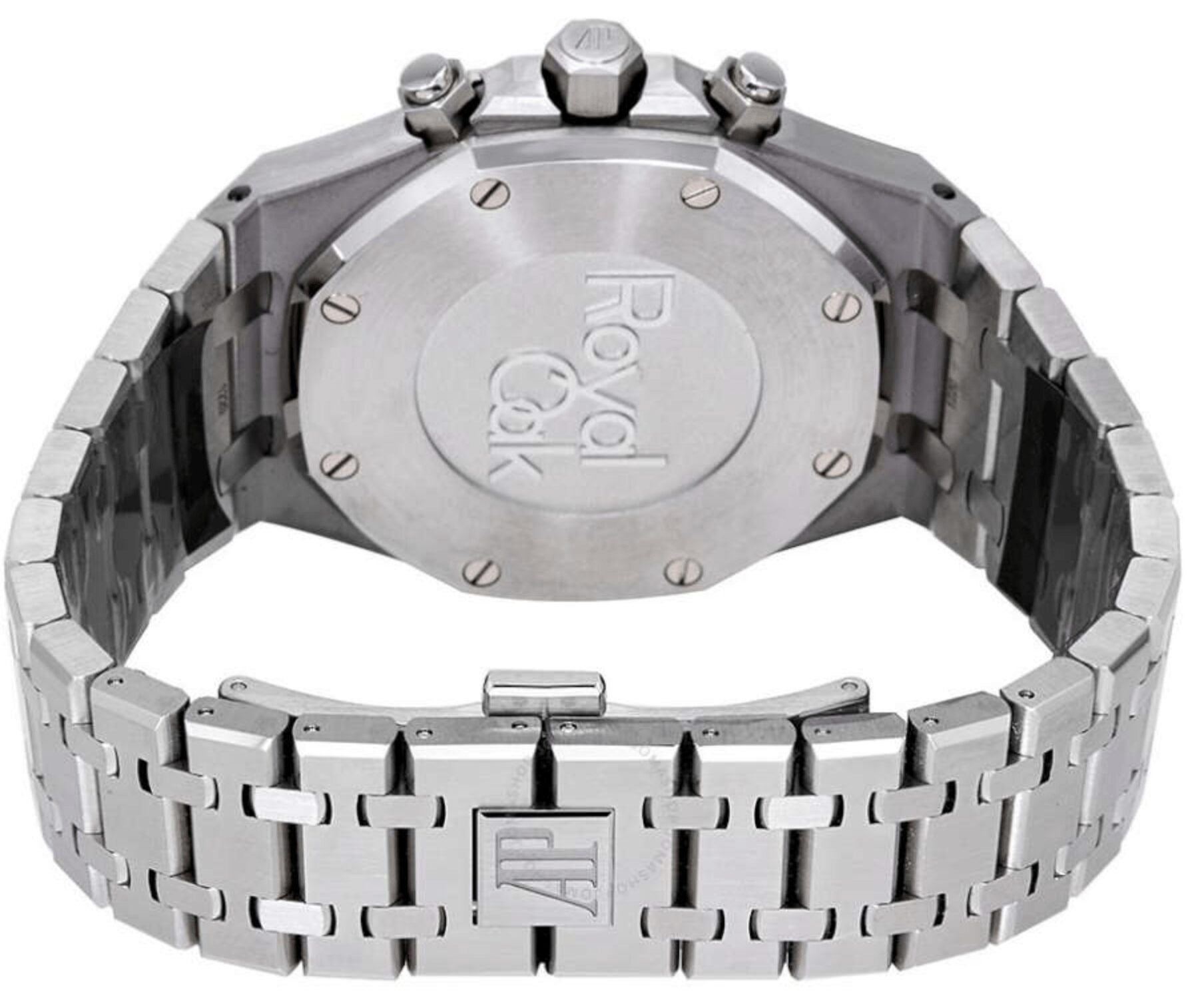 Replica Royal Oak - Silver/White Chronograph Replica Royal Oak - Silver/White Chronograph