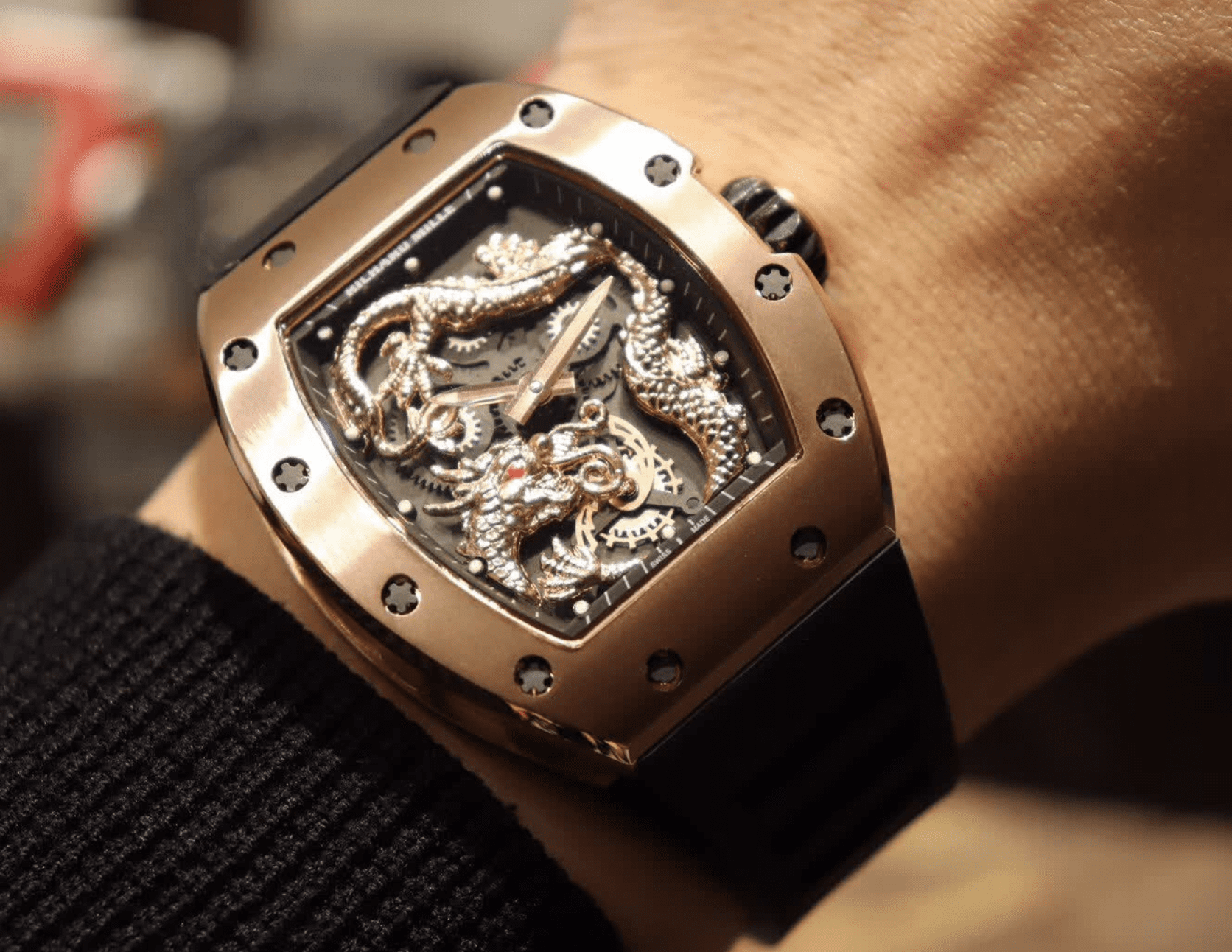 rm-57-clon-suizo-replica-richard-mille-reloj-dragón-2 '-vigila 1