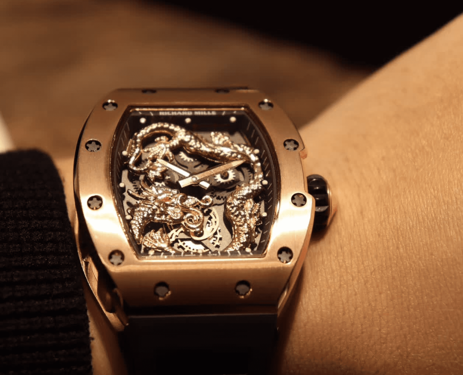 rm-57-clon-suizo-replica-richard-mille-reloj-dragón-5 '-vigila 1