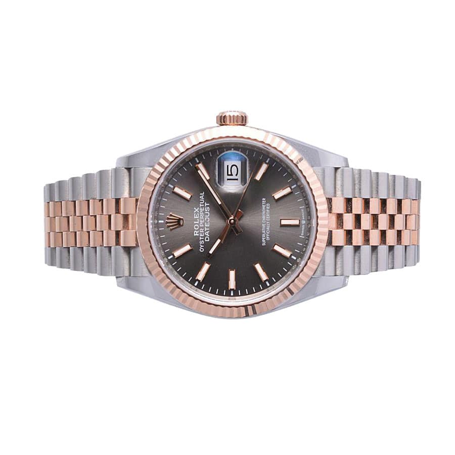rolex-datejust-126231-steel-gold-automatic-grey-dial-replica-2 Datejust 126231 Replica - Image 3
