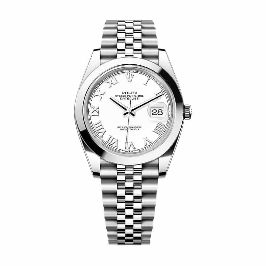 rolex-datejust-126300-steel-grey-dial-jubilee-replica-1 Rolex 126300 Datejust Replica - Image 1