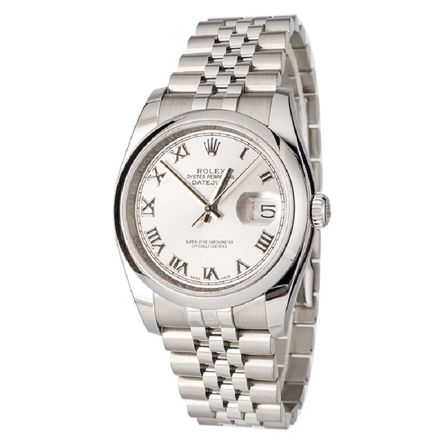 rolex-datejust-126300-steel-grey-dial-jubilee-replica-1-Rolex-126300-Datejust-Replica Rolex 126300 Datejust Replica - Image 2