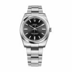 Rolex Oyster Perpetual Automatic Black Dial Ladies 114200 Replica 6 reviews