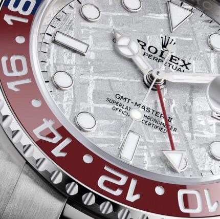 Rolex GMT Master 2 Esfera de meteorito Réplica
