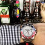 Rolex GMT Master 2 Esfera de meteorito Réplica